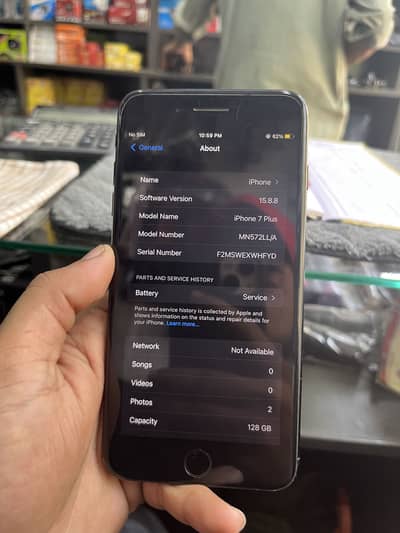 Apple iPhone 7 Plus Pta