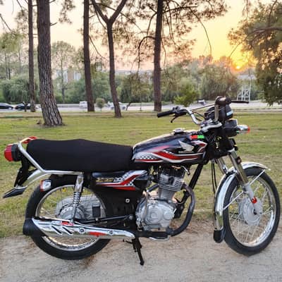 HONDA CG 125 For Sale. . . . . . 2024 model