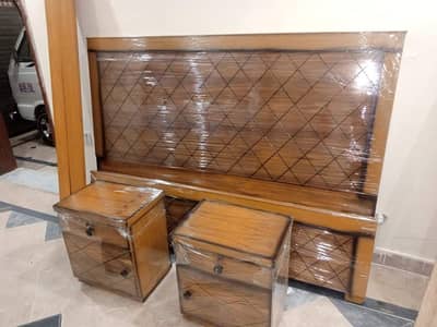 Bed, Wooden Bed, Double Bed, Single Bed, Bed Set, New Bed, Furniture