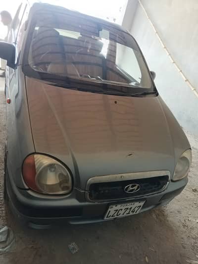Hyundai Santro 2004