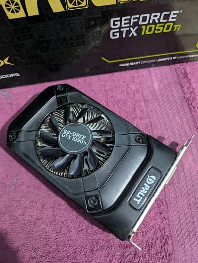 Palit GeForce GTX 1050 Ti 4GB GDDR5 Gaming Graphics Card - With Box