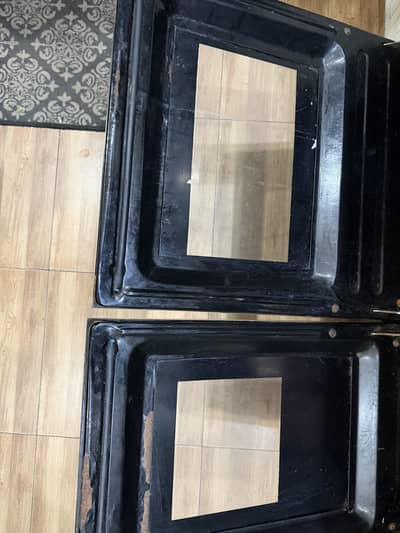 Electric and gas oven and stove