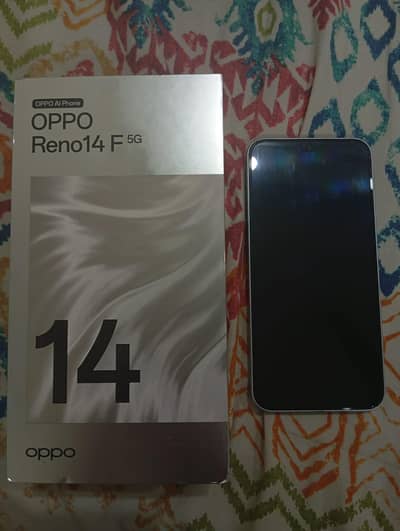 OPPO Reno 14F 5G