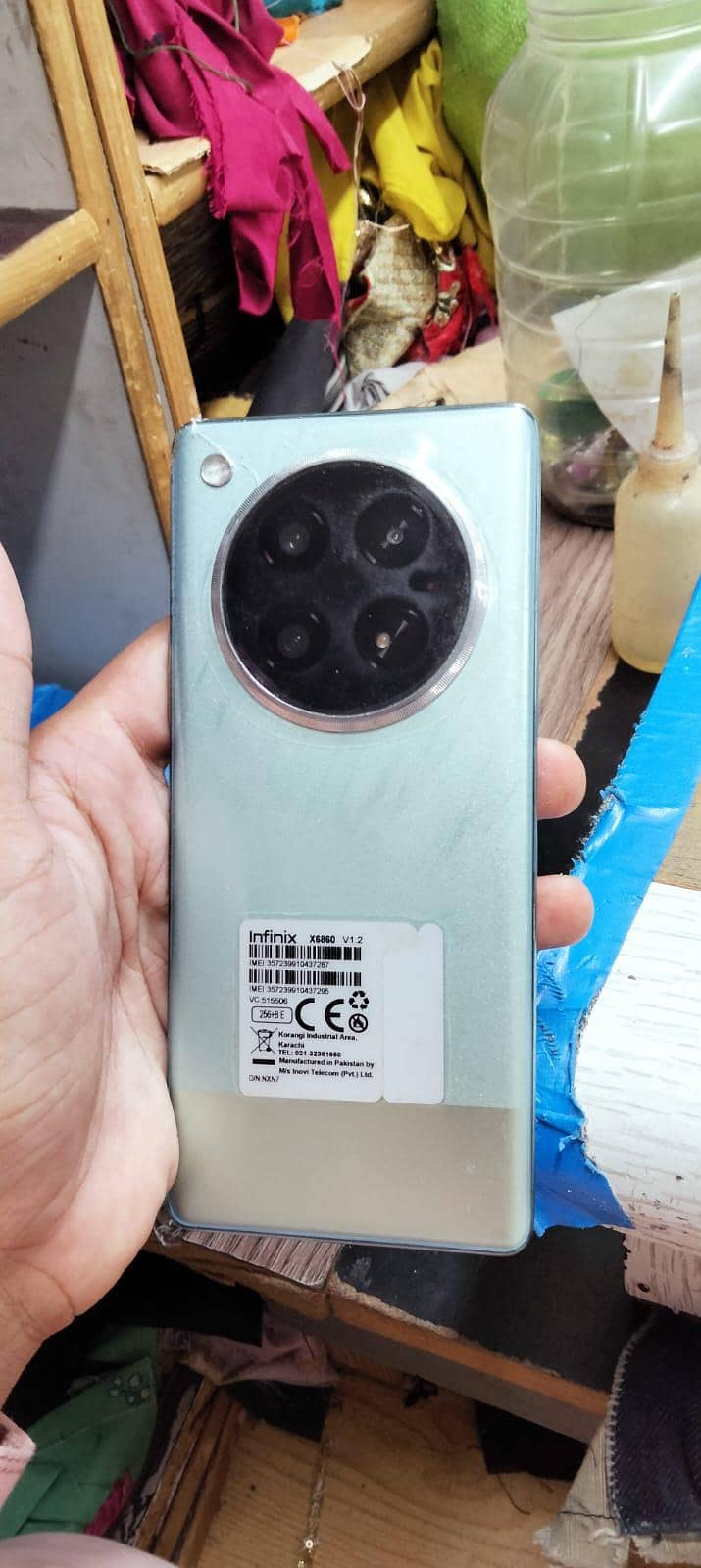 Infinix Zero 40 4