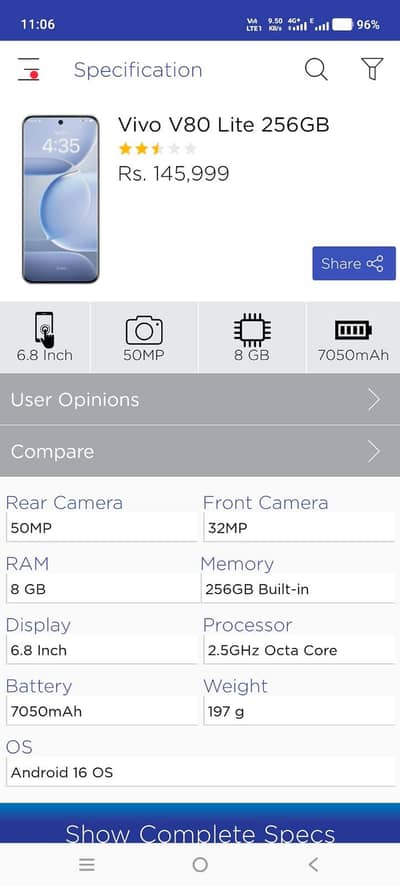 Vivo Other Model