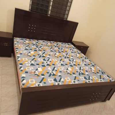 Bed, Wooden Bed, Double Bed, Single Bed, Bed Set, New Bed, Furniture