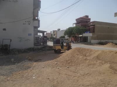 A Prime Location 722 Square Yards Commercial Plot In Karachi Is On The Market For sale