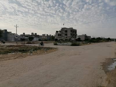 Prominently-Located Prime Location 290 Square Yards Residential Plot Available In Gulshan-e-Maymar - Sector Q