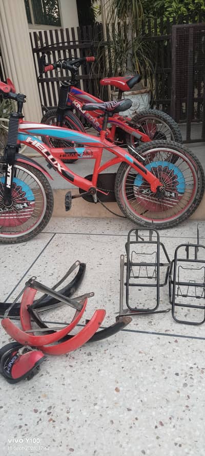 good condition bicycles