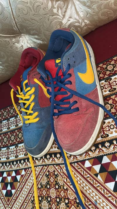 Nike sb dunks low pro Barcelona edition
