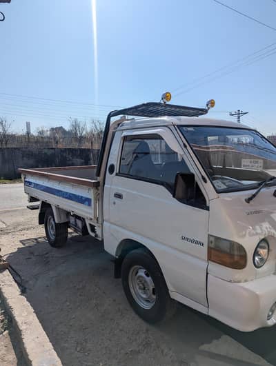 Hyundai Shehzore 2004 Registered 2025 Islamabad