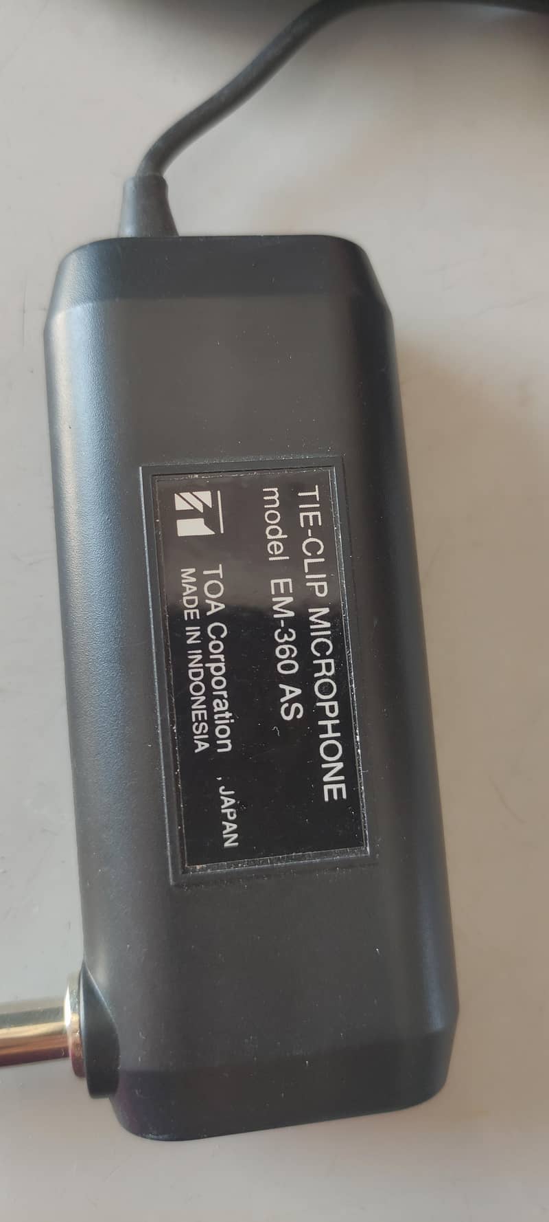 TOA Microphone 1