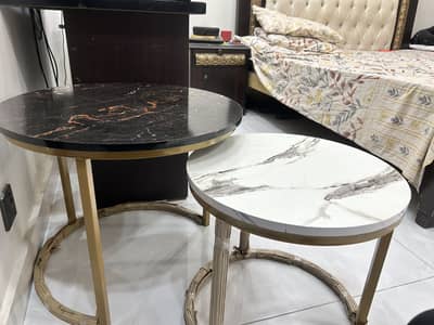 Coffe table pair