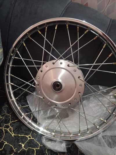 honda 125 front bari Hug compelet for sale