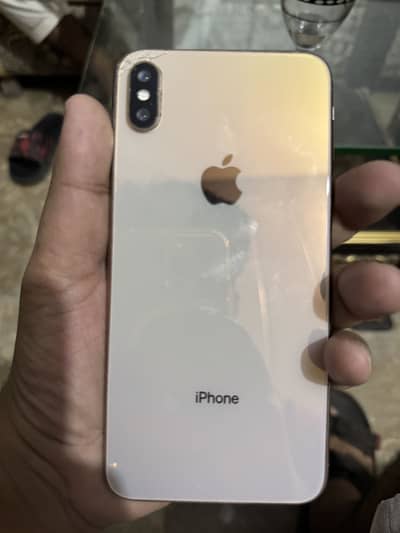 iPhone XS Max 64GB – Urgent Sale – DUAL PTA
