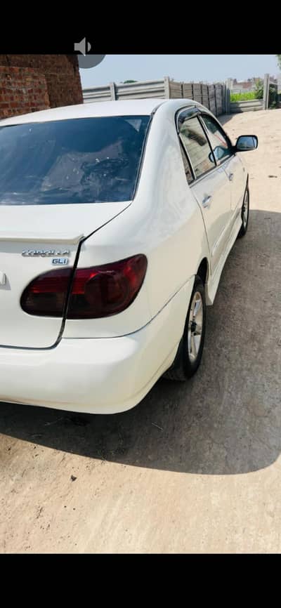 Toyota Corolla GLI 2005