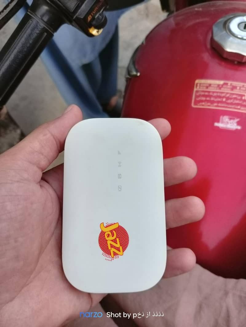 Jazz 4g device 2