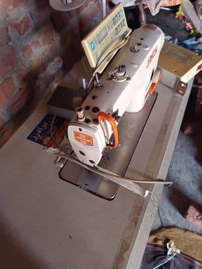 Jack model for sewing