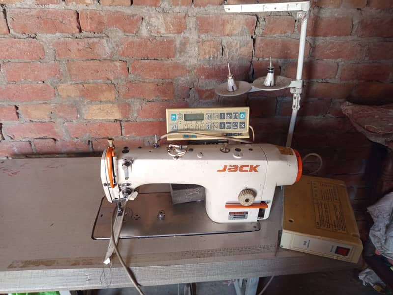 Jack model for sewing 1