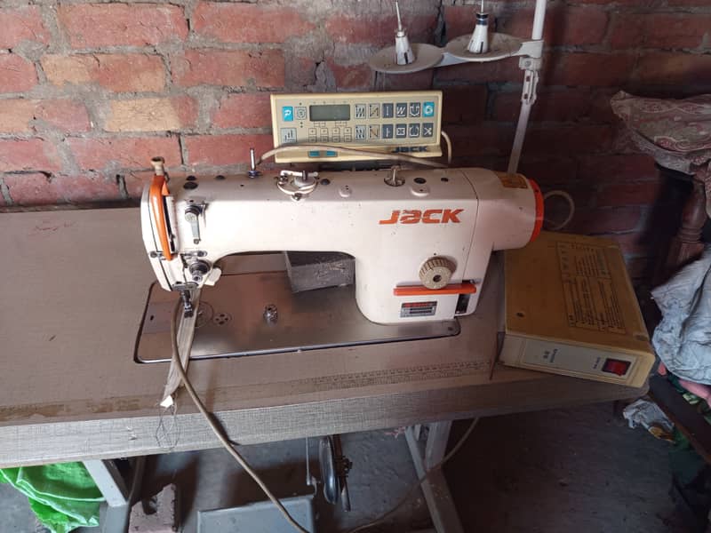 Jack model for sewing 3