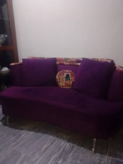 Elite 8seater sofa set with 3pc centre table for sale in slamabad