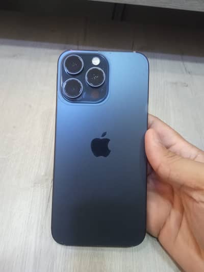 Iphone 15 pro max 512gb PTA aprroved