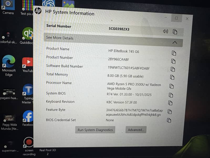 Amd ryzon 5 pro 5
