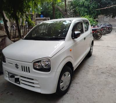 Suzuki Alto 2024 total genuine vxr manual