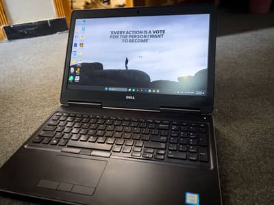 Dell Precision 7520 | Core i7 | 32GB RAM | Quadro M1200 4GB