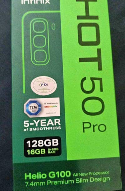 Infinix Hot 50 Pro
