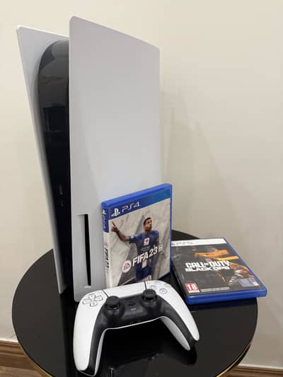 PS5 Disc Edition | Mint Condition