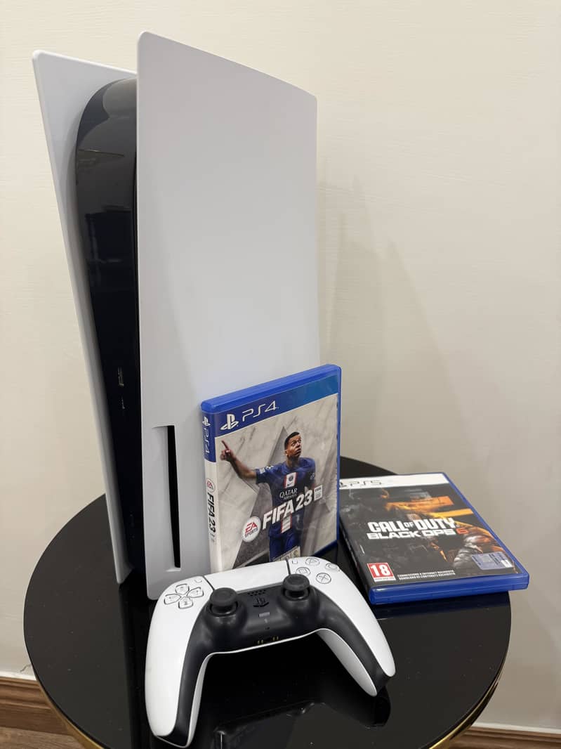 PS5 Disc Edition | Mint Condition 0