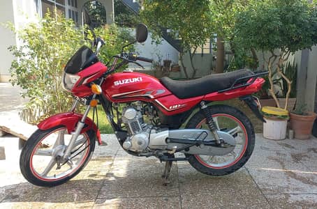 Suzuki Gd 110 new condition