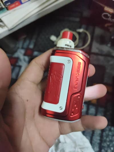 vape with flavors