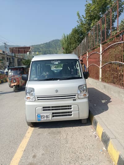 Suzuki Every Wagon 2026