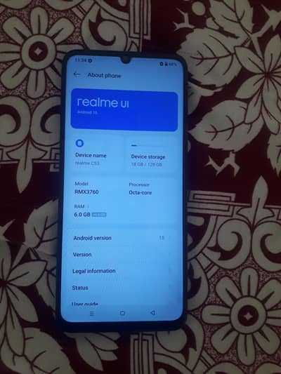 Realme C53
