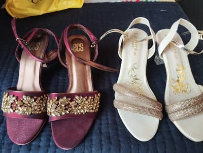 Ecs and bluster shoes