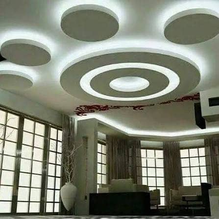 PVC wallpanel-Solid panel-Ceiling 2x2-Moulding ceiling-3d wall paper 7