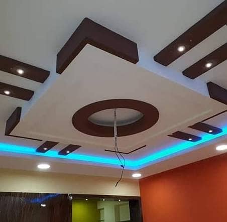 PVC wallpanel-Solid panel-Ceiling 2x2-Moulding ceiling-3d wall paper 14