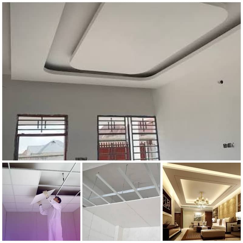 PVC wallpanel-Solid panel-Ceiling 2x2-Moulding ceiling-3d wall paper 17