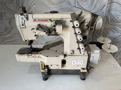 Flaitlock swing machine Pegasus R W600