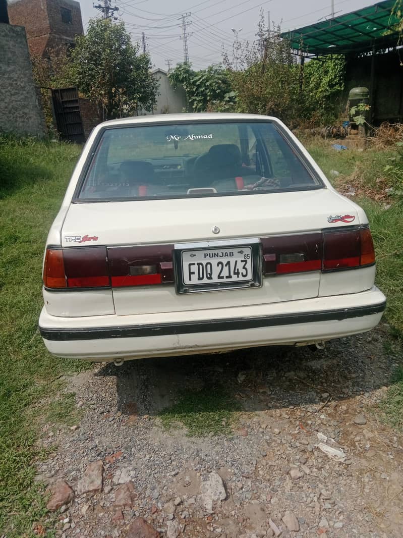 Corolla sprinter 1985 2