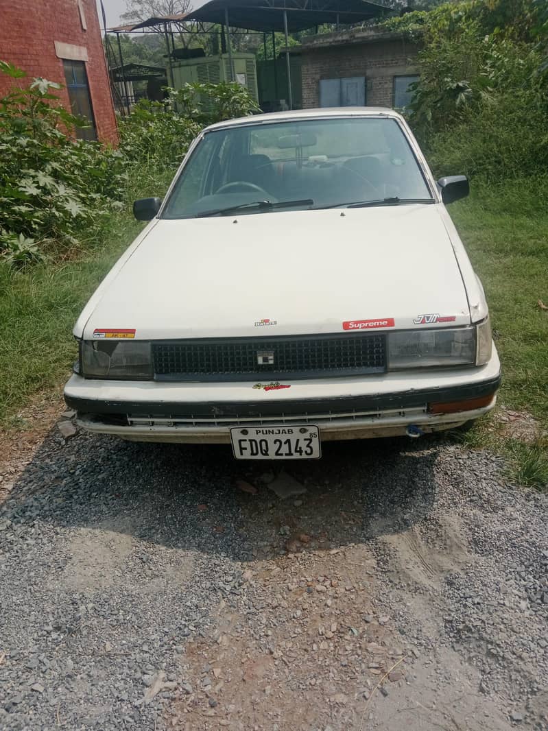 Corolla sprinter 1985 3