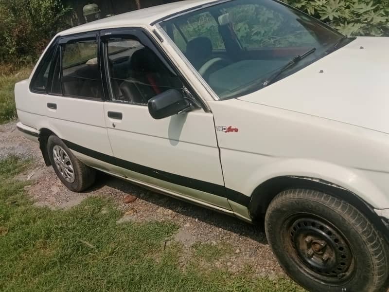 Corolla sprinter 1985 5