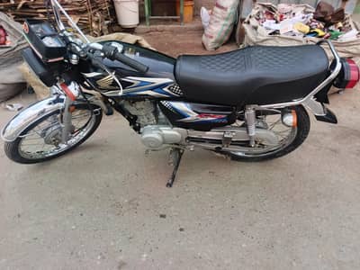 HONDA 125 2025