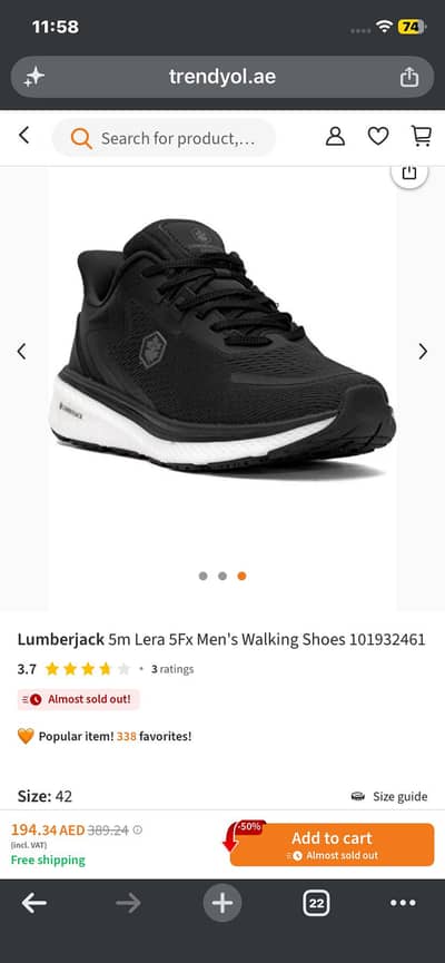 Lumber Jack Shoes Only 8500 Size 8