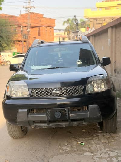 Nissan X Trail 2007/2022 Full Option Sun roof
