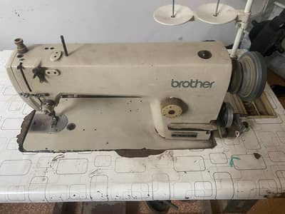 Brother machine