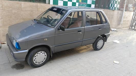 Suzuki Mehran VXR 2015