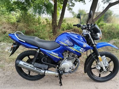 YAMAHA Ybr. G 20 model All Punjab number